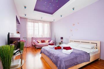 Апартаменты-студио в Апартаментах Apartments Nezavisomosti 44